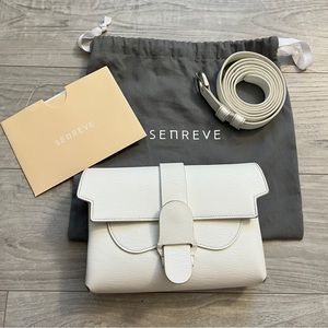 Senreve Aria Belt Bag - Mimosa Blanc White